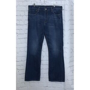 Levi's 527 Jeans Men's 38x32 Classic Boot Cut Blue Denim